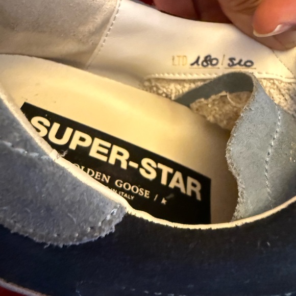 Golden Goose Superstar Nappa Leather
Sneakers - Picture 12 of 15